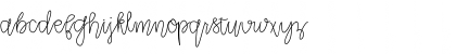 CLRPollyPlummer Medium Font