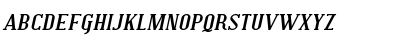 Covington SC Exp Bold Italic Font