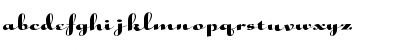 Speedscript Normal Font