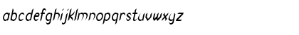 Spike-Condensed Italic Font Spike-Condensed Italic Font