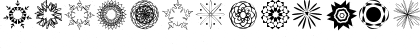 Spunkflakes Regular Font Spunkflakes Regular Font