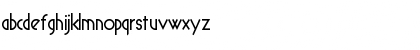 Spyrogeometric Regular Font