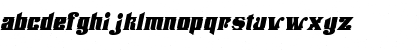 Stampede Italic Regular Font