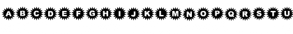 Starbats Regular Font Starbats Regular Font
