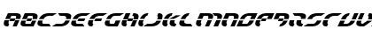 Starfighter Bold Italic Bold Italic Font