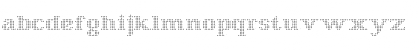 Starry Stitch Regular Font Starry Stitch Regular Font