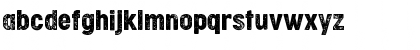 Cocogoose Condensed Letterpress Font