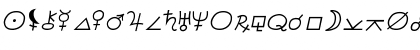 StarScript Roman Font StarScript Roman Font