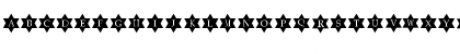 StarsOfDavid Regular Font StarsOfDavid Regular Font