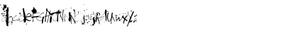 Steadmanesque Regular Font
