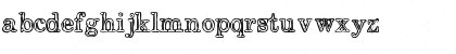 Steelcap Rubbing Regular Font