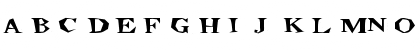 StegosaurusExtended Regular Font StegosaurusExtended Regular Font