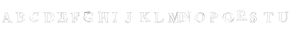 StegosaurusOutline Regular Font StegosaurusOutline Regular Font