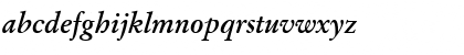 Stempel Garamond RomanOsF Bold Italic Font