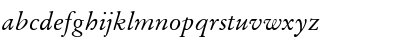 Stempel Garamond RomanOsF Italic Font Stempel Garamond RomanOsF Italic Font