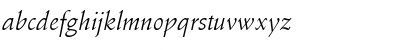 StempelSchneidler LT Italic Font StempelSchneidler LT Italic Font