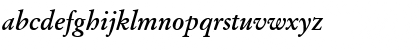 StempelGaramondOldstyleFigures BoldItalic Font StempelGaramondOldstyleFigures BoldItalic Font