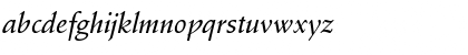 StempelSchneidler-Medium MediumItalic Font
