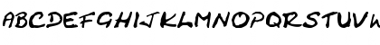 Cracked Johnnie Regular Font