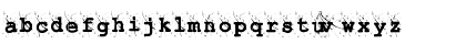 CrackedGlass Regular Font CrackedGlass Regular Font