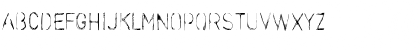 Stencilcase Regular Font