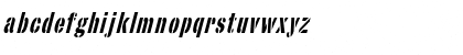 StencilSansCondensed Italic Font StencilSansCondensed Italic Font