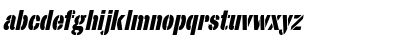 StencilSet BlackOblique Font StencilSet BlackOblique Font