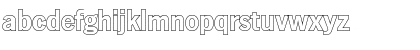 StephenBeckerOutline-ExtraBold Regular Font