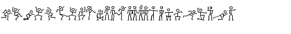 Stickmanbats Regular Font Stickmanbats Regular Font