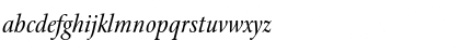 StonePrint Italic Font