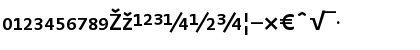 StradaExp-SemiBold Regular Font
