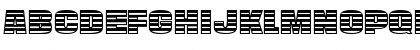 StriperBoldCaps Regular Font