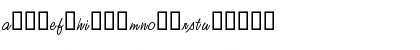 Studio Script Alt Two ITC TT Regular Font