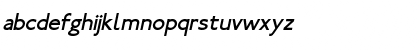 SubwayLondon Italic Font