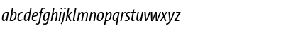 Sun Sans Condensed- SunSansCondensed Italic Font