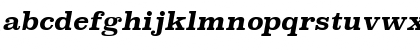 Superclarendon Bold Italic Font
