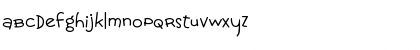 Crazy Girlz Brunette BTN Regular Font Crazy Girlz Brunette BTN Regular Font