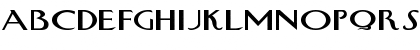 SwanExtended Regular Font SwanExtended Regular Font