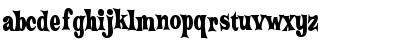 Crazy HaroldCondensed Regular Font Crazy HaroldCondensed Regular Font