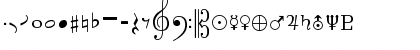 SWMusic Regular Font SWMusic Regular Font