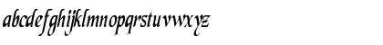 SwordsmanCondensed Italic Font