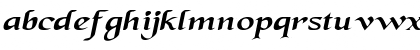 SwordsmanExtended Italic Font