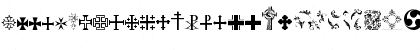 SymbolCrucifix Regular Font