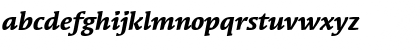 Syndor ITC Book Bold Italic Font