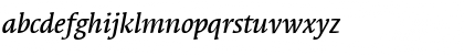 SyndorOSITC-Medium MediumItalic Font