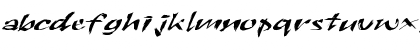 Syras Script Brush Regular Font