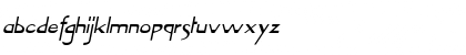 TabletExtended Italic Font