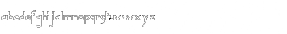 TabletHollow Normal Font