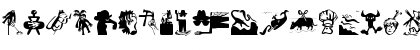 TangoSurrealism Regular Font TangoSurrealism Regular Font