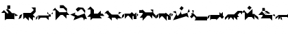 TangramBlack Regular Font